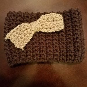 Handmade headband with bow
